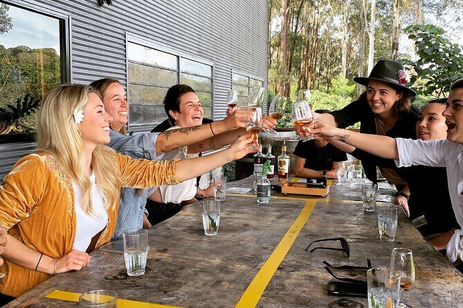 Full Barrel Brewery and Distillery tour - A Deep Dive into the Byron Bay Brewery and Distillery Experience