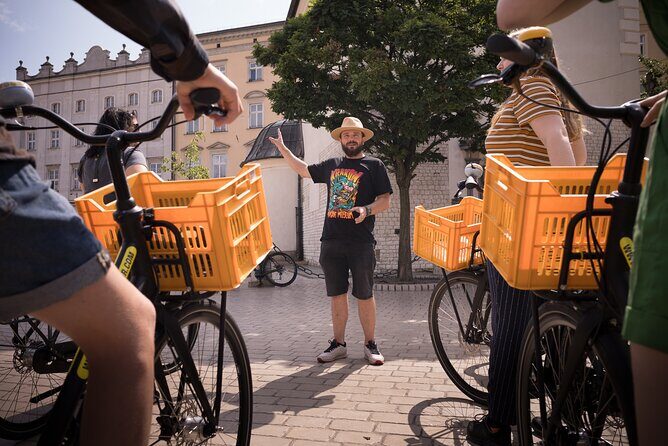 Full Bike Tour - the Old Town, Jewish Qtr & the Ghetto NEW BIKES - Exploring Krakow on Two Wheels: A Deep Dive