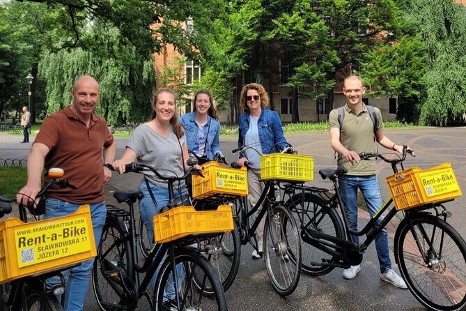 Full Bike Tour - the Old Town, Jewish Qtr & the Ghetto NEW BIKES - Price and Value