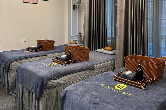 Full Body Combo with Aromatherapy or Deep Tissue treatment - A Relaxing Escape in the Heart of Hanoi