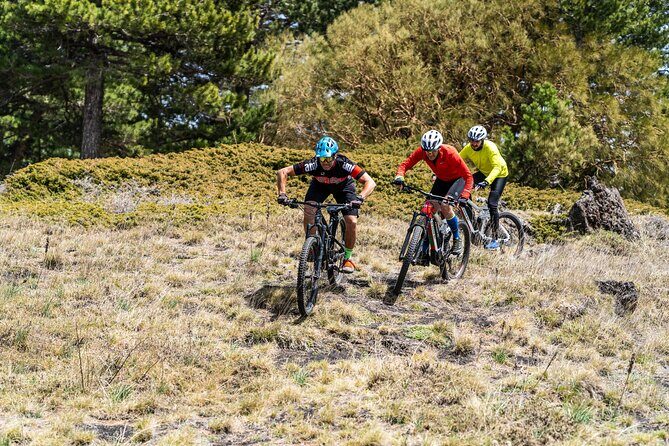 Full circuit of Etna by MTB small group - Key Points