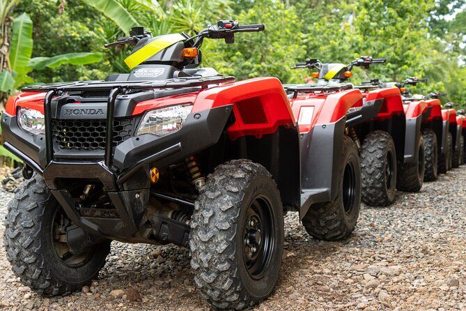 Full combo: ATV Waterfalls + Canopy Zip Line + Butterfly Garden - Key Points