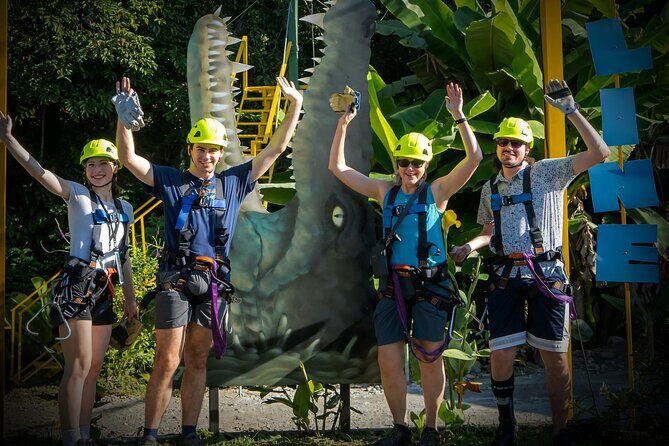 Full combo: ATV Waterfalls + Canopy Zip Line + Butterfly Garden - An In-Depth Look at the Full Combo Tour: What to Expect