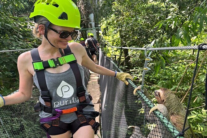 Full combo: ATV Waterfalls + Canopy Zip Line + Butterfly Garden - Who Would Love This Tour?