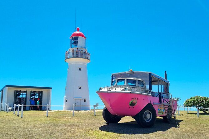Full-Day 1770 Tour by LARC Amphibious Vehicle Including Sandboarding and Bustard Head Lightstation - The Itinerary in Detail
