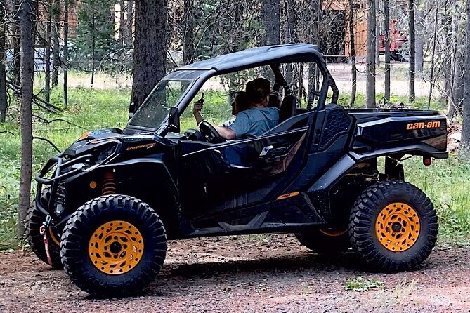 Full-Day 2-Seater Can-Am Commander XT-P UTV Rental - A Thrilling Day with the Can-Am Commander XT-P in Idaho