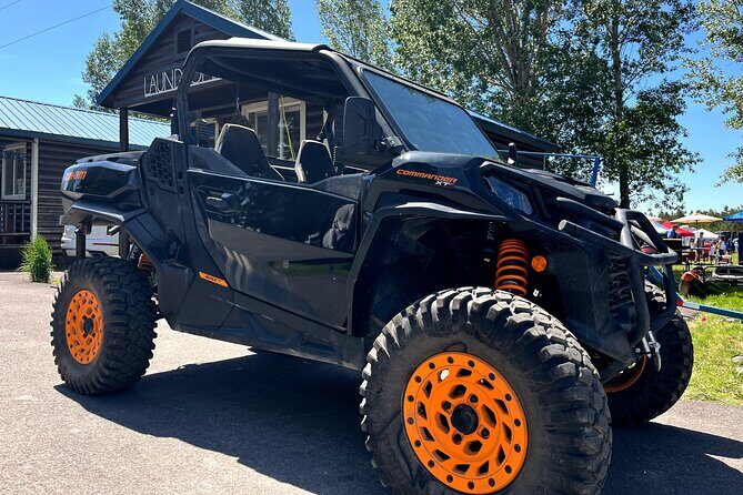 Full-Day 2-Seater Can-Am Commander XT-P UTV Rental - A Deep Dive into the Off-Road Idaho Experience