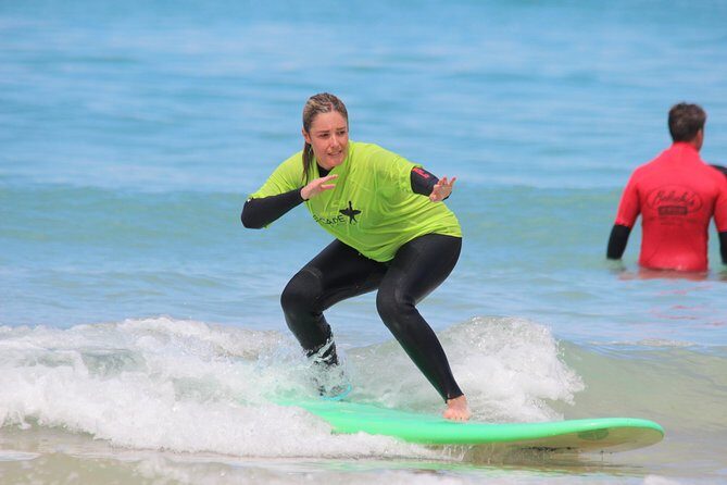 Full-Day (2 x 2 hr lessons) Surf Experience Newquay: All levels - Frequently Asked Questions