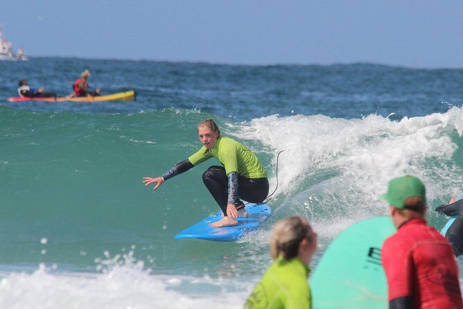 Full-Day (2 x 2 hr lessons) Surf Experience Newquay: All levels - Final Recommendation