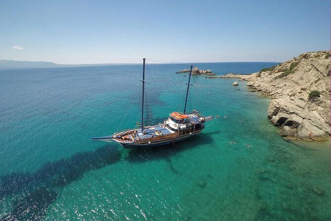 Full Day 3-Island Boat Cruise from Port of Kos - Engaging Introduction