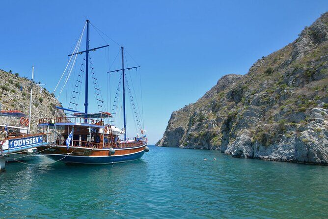 Full Day 3-Island Boat Cruise from Port of Kos - The Food and Beverage Experience