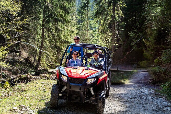 Full-Day 4-Seater Can-Am Commander Max UTV Rental - Exploring the Idaho Backcountry with the Can-Am Commander Max