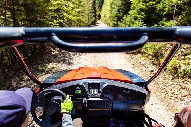 Full-Day 4-Seater Can-Am Commander Max UTV Rental - The Sum Up