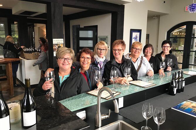 Full Day 4 Wineries Mission Hill & Quails Gate With Lunch Stop* - Who Will Love This Tour?