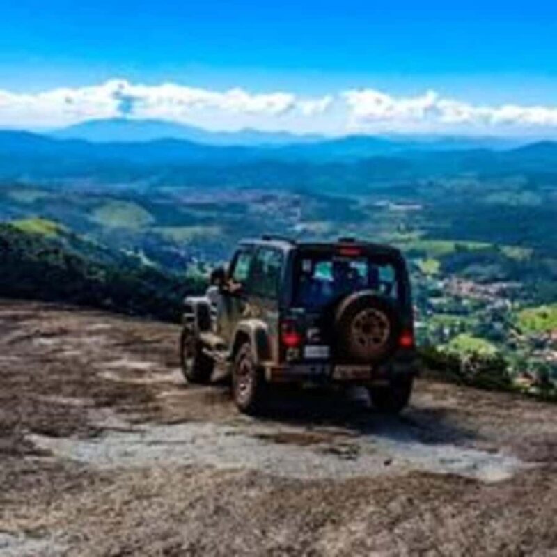 FULL-DAY 4X4 OFF-ROAD ADVENTURE FROM SÃO PAULO - An In-Depth Look at the 4x4 Off-Road Tour