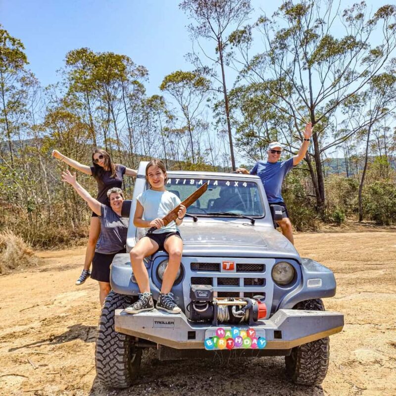 FULL-DAY 4X4 OFF-ROAD ADVENTURE FROM SÃO PAULO - Detailed Breakdown of the Tour Stops