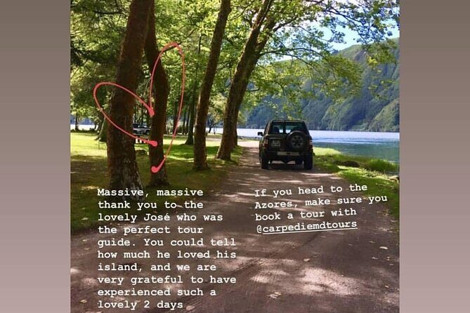 Full-Day 4x4 Tour to Sete Cidades Volcano - Key Points