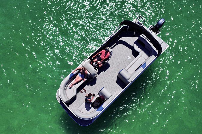 Full Day 60HP Pontoon Rental to Shell Island - FAQ
