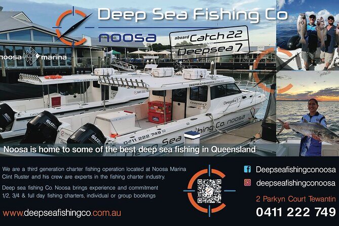 Full Day 9 Hour Offshore Fishing Charter - Key Points