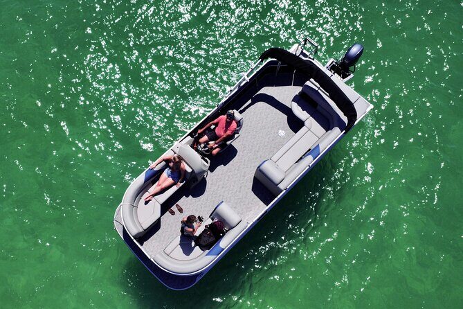 Full Day 90HP Pontoon Rental to Shell Island - A Closer Look at the Itinerary: The Best of Panama City Beach by Water