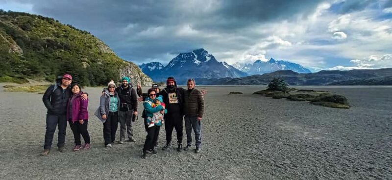 Full day active Torres del Paine - Key Points