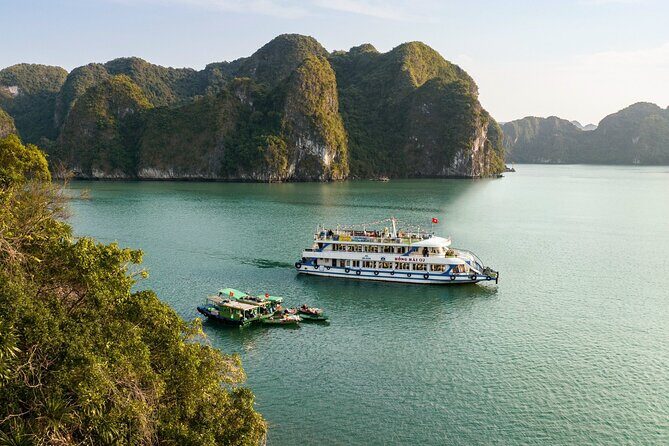 Full-day Activity Ha Long Bay of Vietnam from Ninh Binh - What the Tour Includes and Excludes