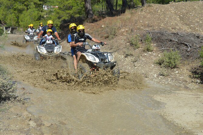 Full-Day Adventure 3 in 1 activity from Antalya to Köprülü Canyon National Park - Key Points