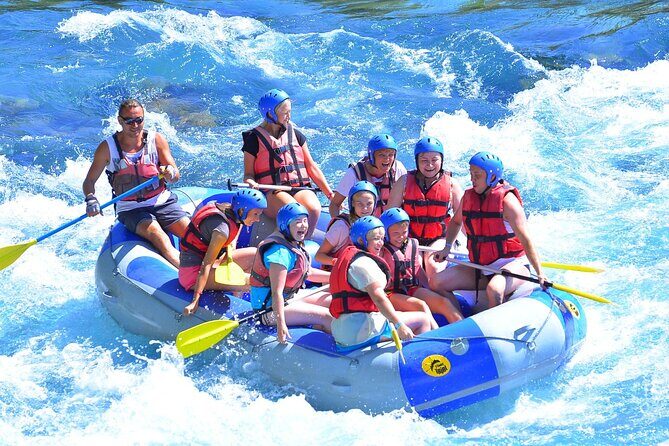 Full-Day Adventure 3 in 1 activity from Antalya to Köprülü Canyon National Park - FAQ