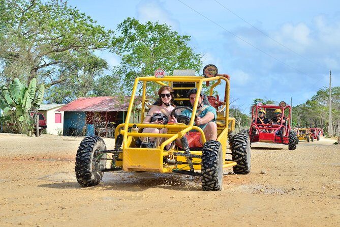 Full-Day Adventure: 4x4 Experience, Snorkeling Cruise, Sharks & Rays - Dive into the Dominican Republic’s Best Adventure: Snorkeling, 4x4, and Marine Encounters