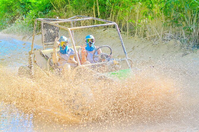 Full Day Adventure Buggy Ride and Party Boat - Full Day Adventure Buggy Ride and Party Boat: An Authentic, Action-Packed Experience