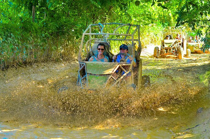 Full Day Adventure Buggy Ride and Party Boat - Key Points