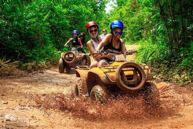 Full Day Adventure: Horses , ATV, Ziplines & Cenote w/Lunch - FAQs