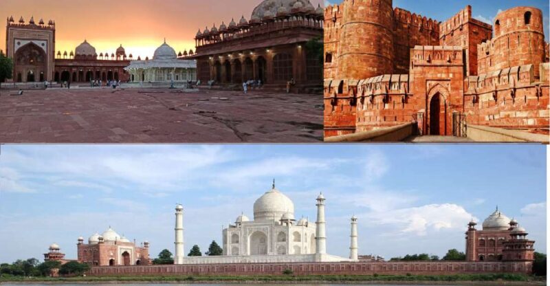 Full Day Agra Tour - Visit Taj Mahal, Fort & Fatehpur Sikri - Key Points