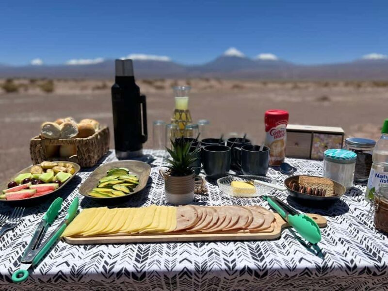 Full day Altiplanic Lagoons, Piedras Rojas and Chaxa Lagoon - Key Points