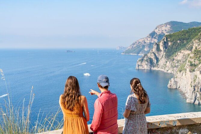 Full Day Amalfi Coast Private Tour from Positano - Key Points