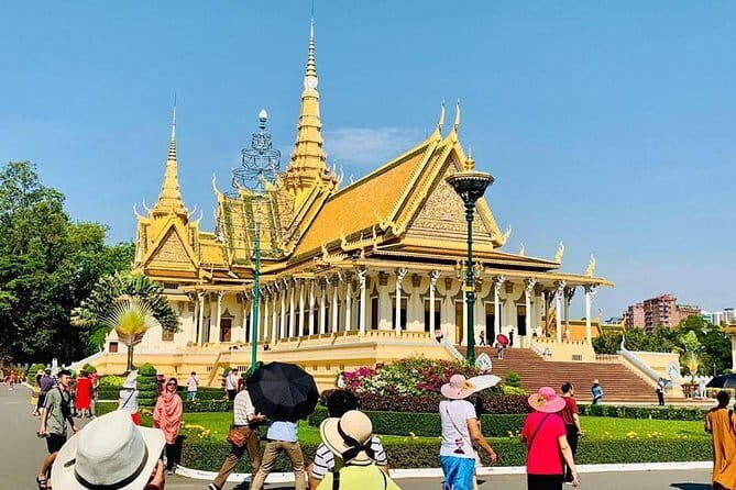 Full-Day Amazing Phnom Penh City Tours - Exploring Phnom Penh: A Full-Day Tour Packed with Culture and History
