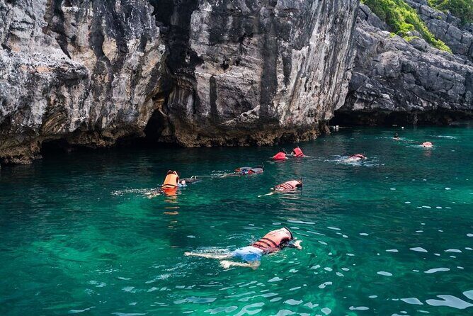 Full Day Ang Thong Islands Luxury Small Group Tour - A Deep Dive into the Day Trip Experience