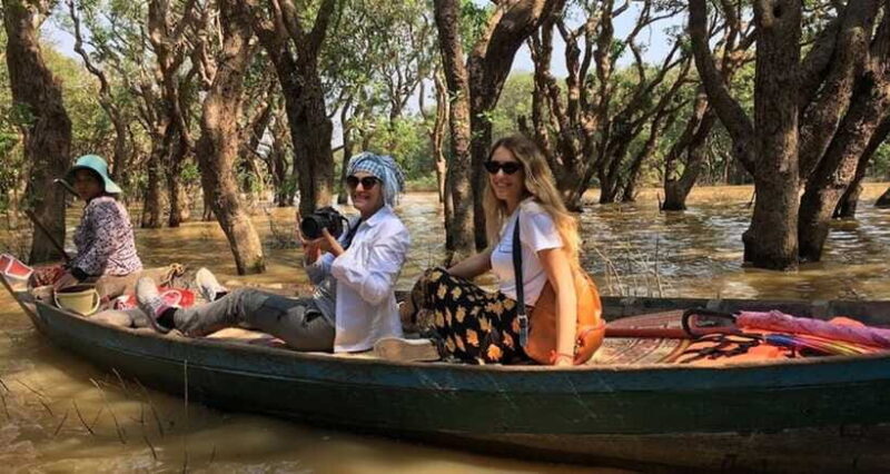 Full Day Angkor & Tonle Sap Lake Tour - The Sum Up