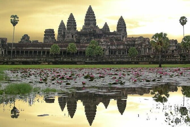 Full-Day Angkor Wat & All Must-See with Banteay Srei Private Tour - Key Points