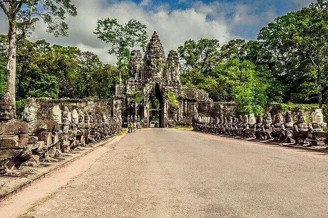 Full Day Angkor Wat - Tra Prohm - Angkor Thom - Key Points