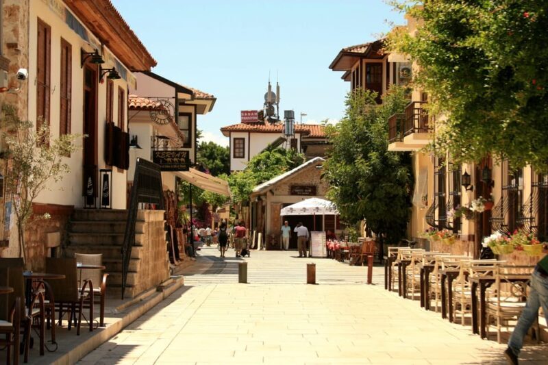 Full-Day Antalya City Tour & Düden Waterfall from Side - The Waterfalls: Düden and Karpuzkaldran