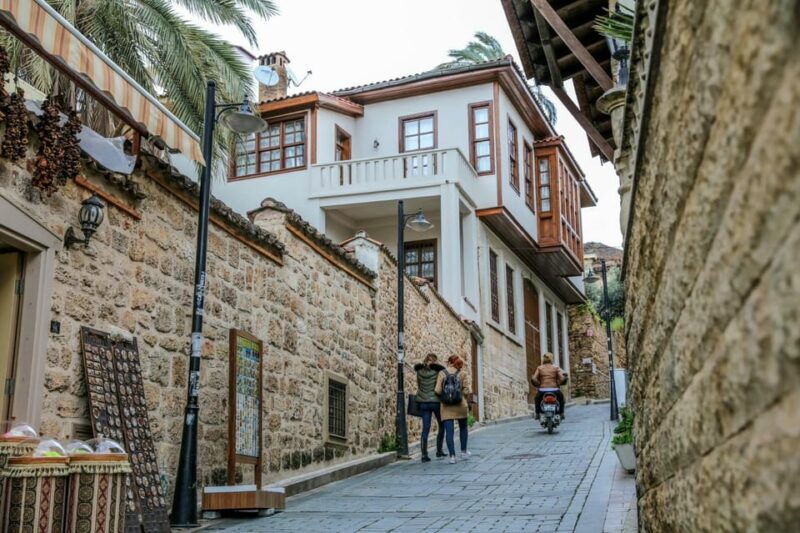 Full-Day Antalya City Tour & Düden Waterfall from Side - Lunch and Optional Extras