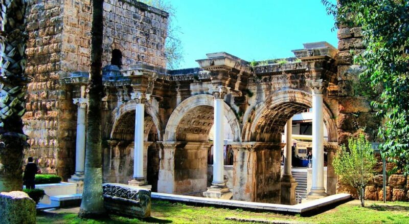 Full-Day Antalya City Tour & Düden Waterfall from Side - Kursunlu Waterfalls and Scenic Photo Stops