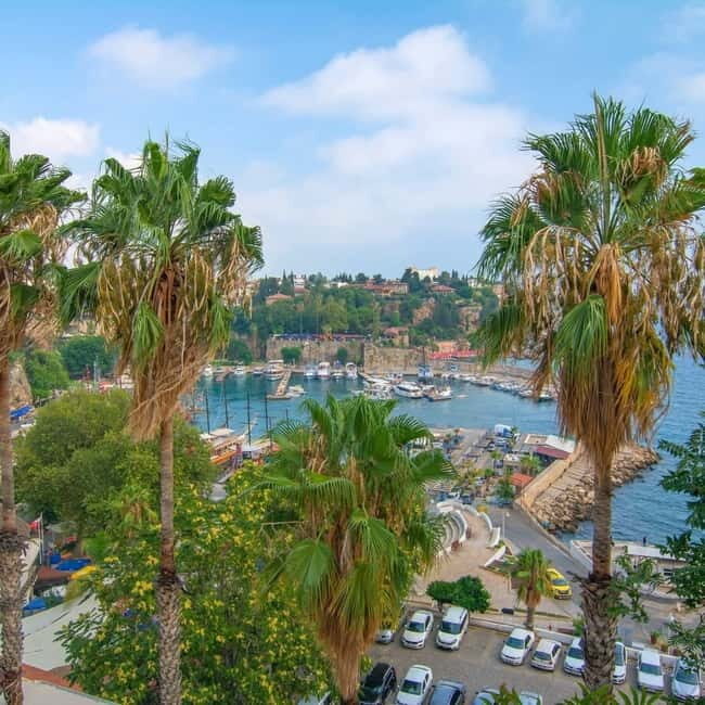 Full-Day Antalya Old City Tour: Kaleiçi, Waterfalls & Boat - The Boat Trip and Düden Waterfalls