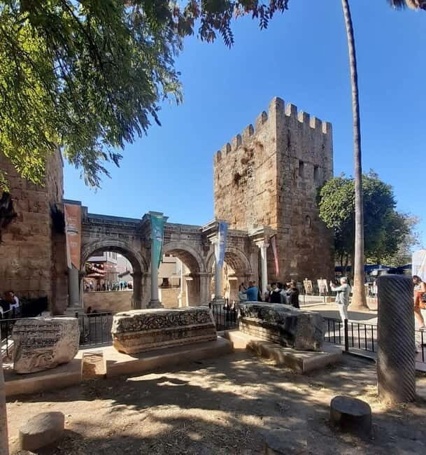 Full-Day Antalya Old City Tour: Kaleiçi, Waterfalls & Boat - Free Time and Local Experiences
