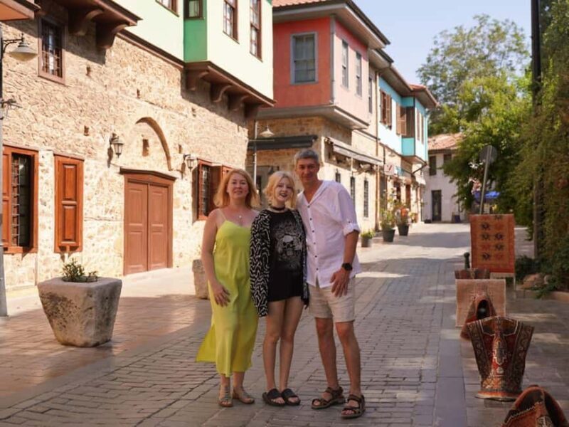 Full-Day Antalya Old City Tour: Kaleiçi, Waterfalls & Boat - Key Points