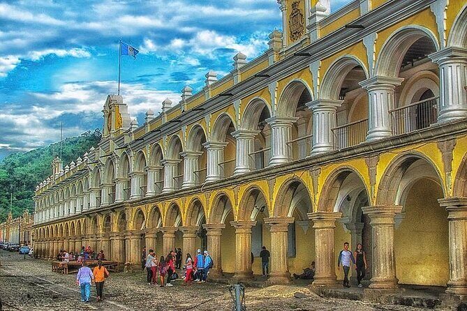 Full day Antigua Guatemala from Quetzal Port - Key Points