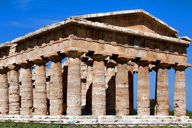 Full-Day archaeological site of Paestum - Key Points