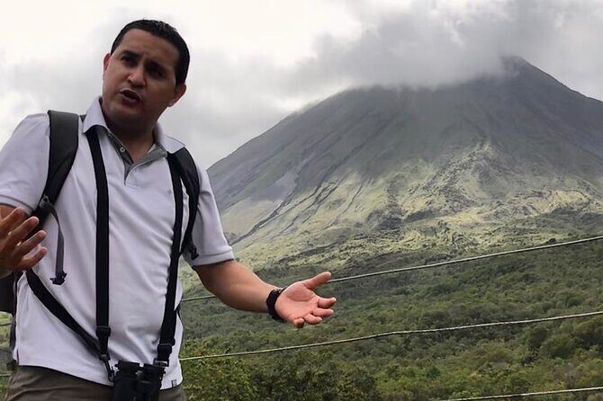 Full-Day Arenal Inspirations Combo: Waterfall, Bridges, Volcano - Key Points