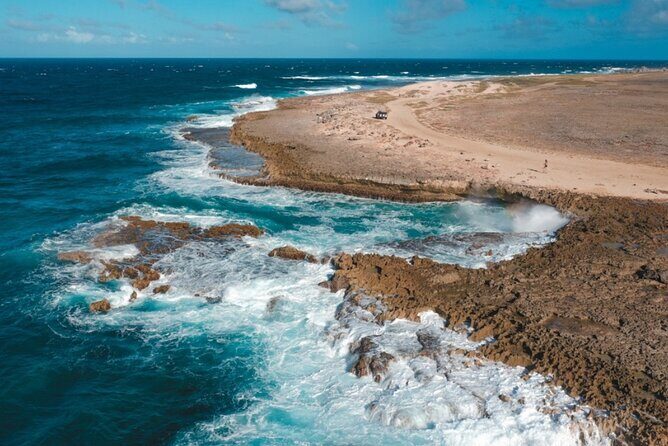 Full day Aruba Island Private Jeep Tour Arikok Park - Drone Shots - Final Words on the Aruba Private Jeep Tour